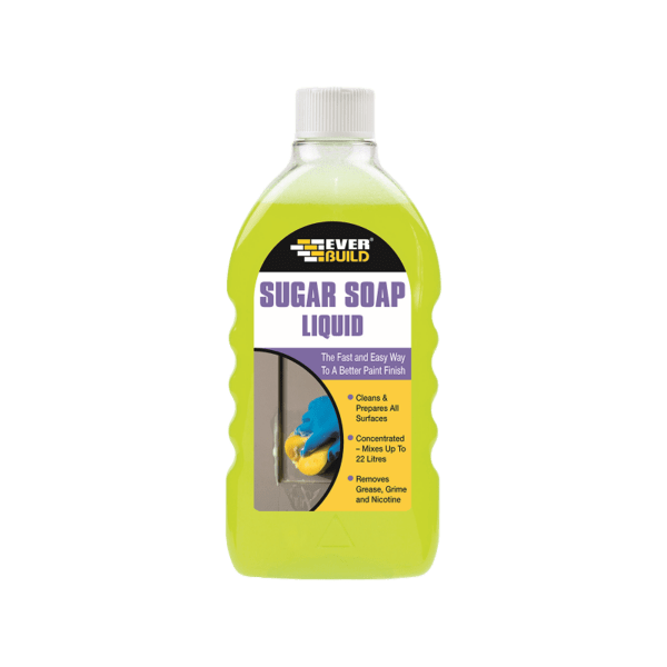 Everbuild Sugar Soap Liquid 500ml