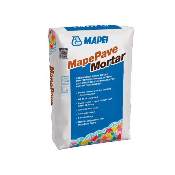 Mapei MapePave Bedding Mortar 25kg
