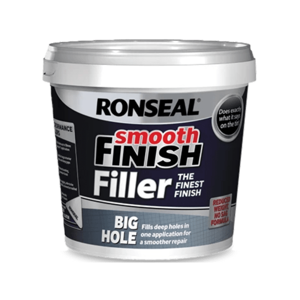 Ronseal Big Holes Smooth Finish Filler 1.2l