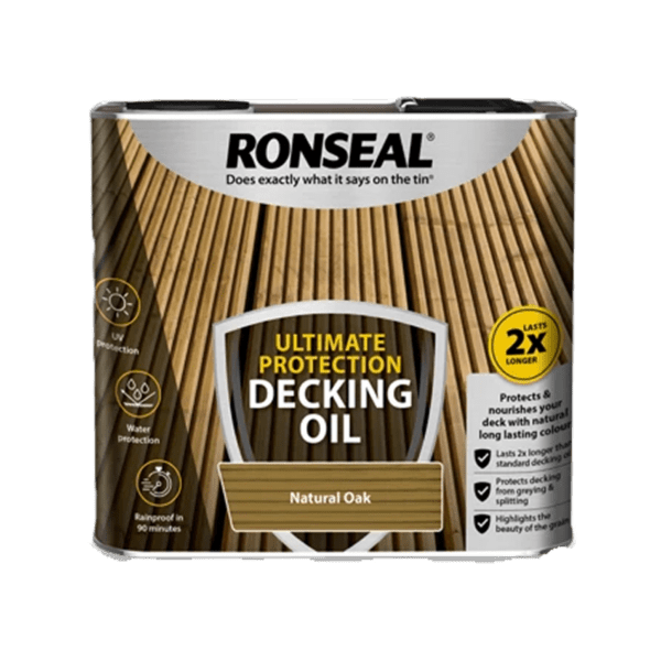 Ronseal Ultimate Protection Decking Oil