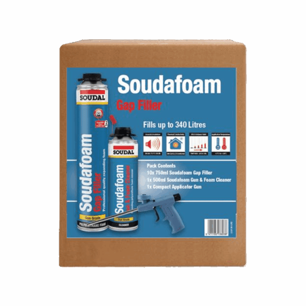 Soudal Soudafoam Gap Filler Combi Box